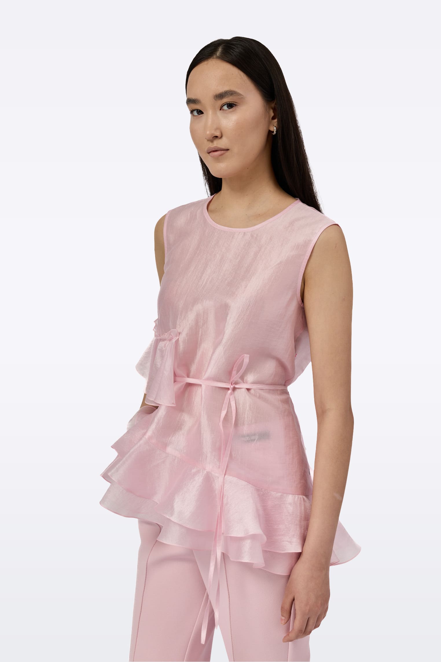 Top pink T0237/Cupro