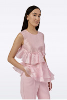 Top pink T0237/Cupro