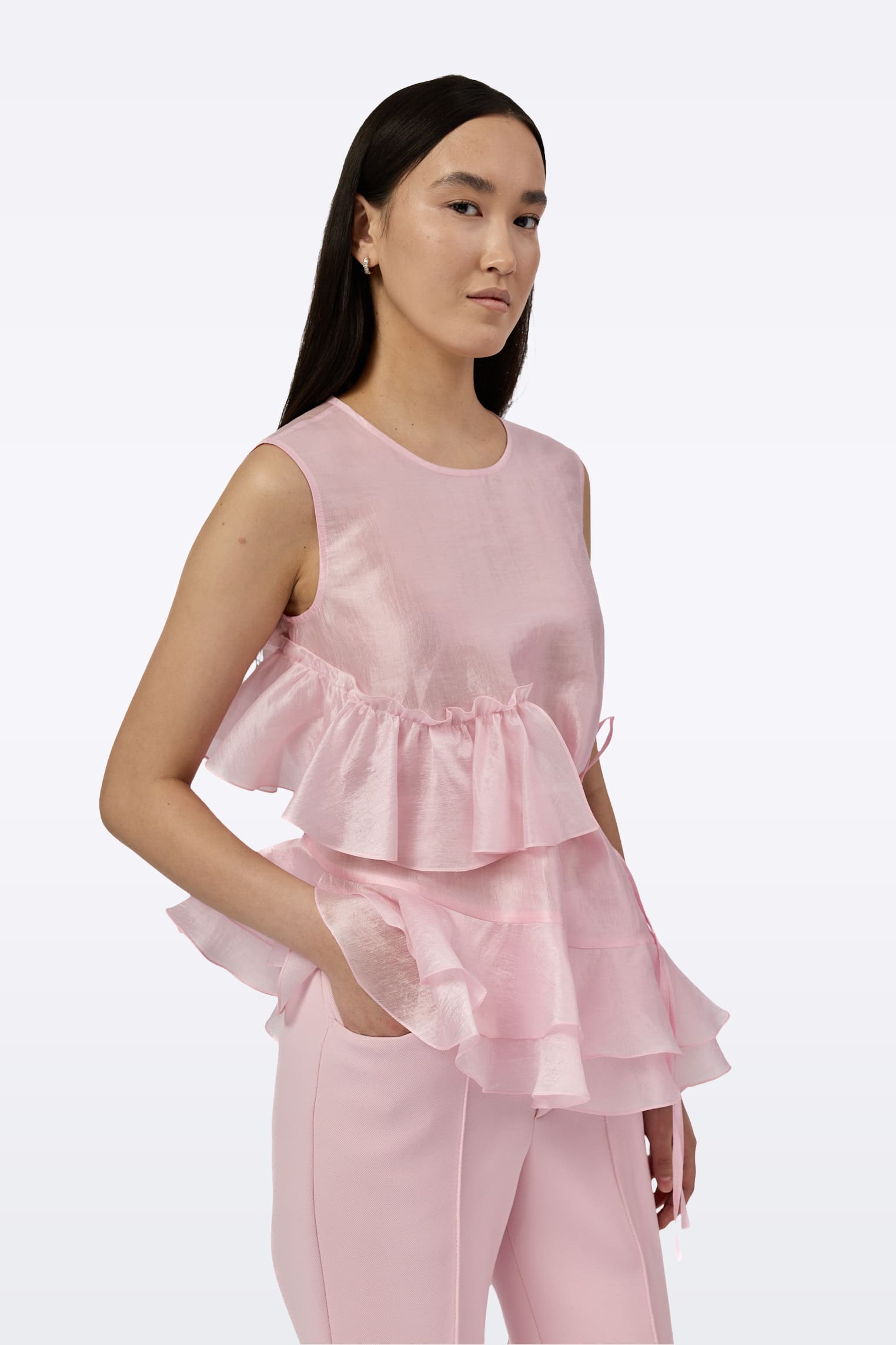 Top pink T0237/Cupro