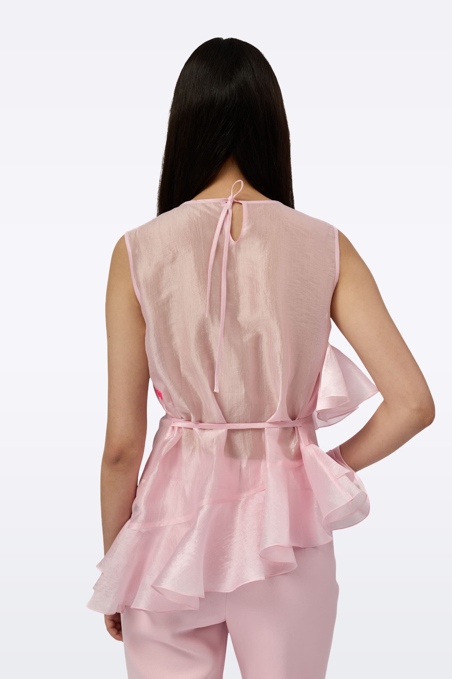 Top pink T0237/Cupro