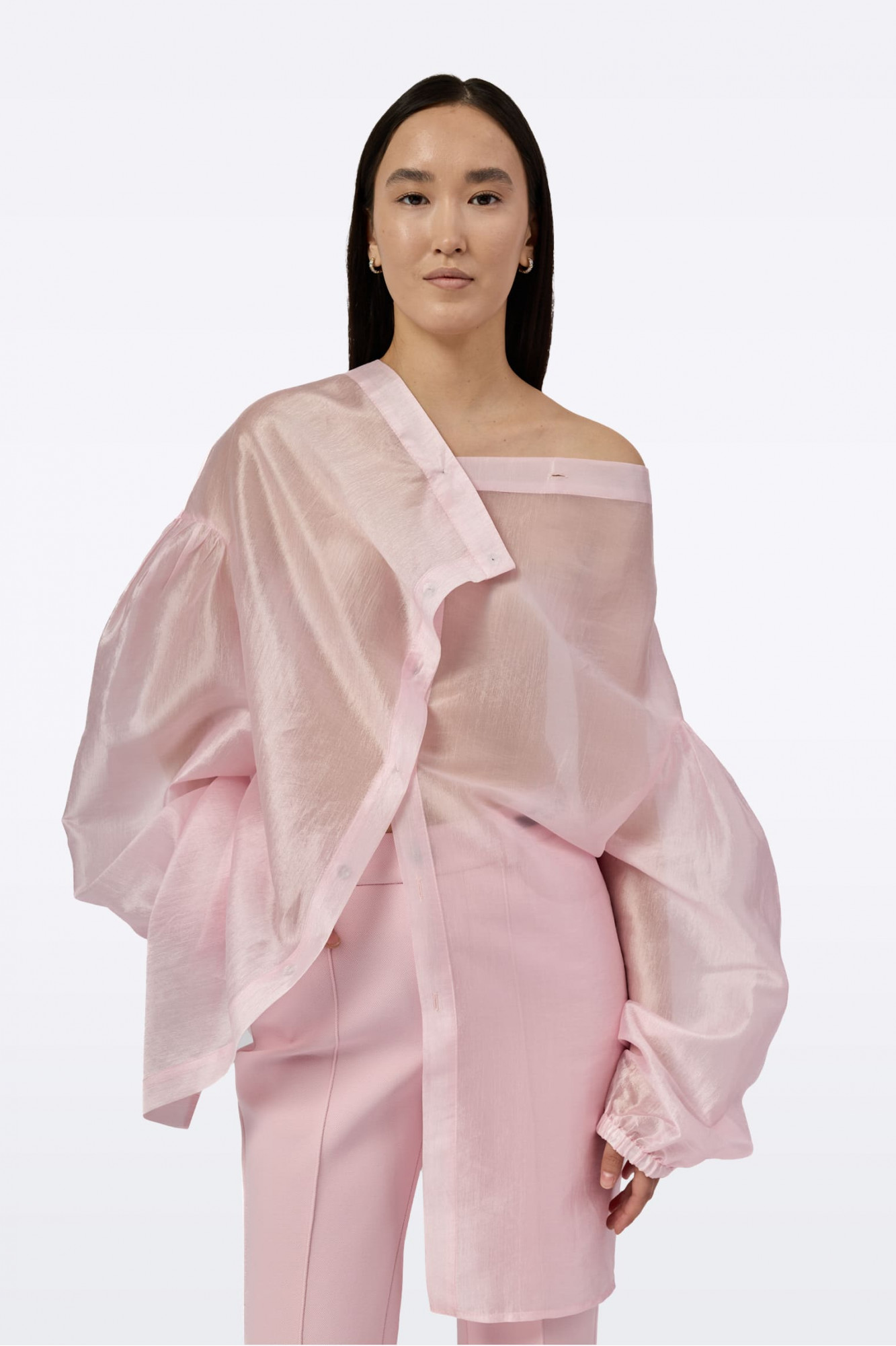 Shirt pink T0240/Cupro