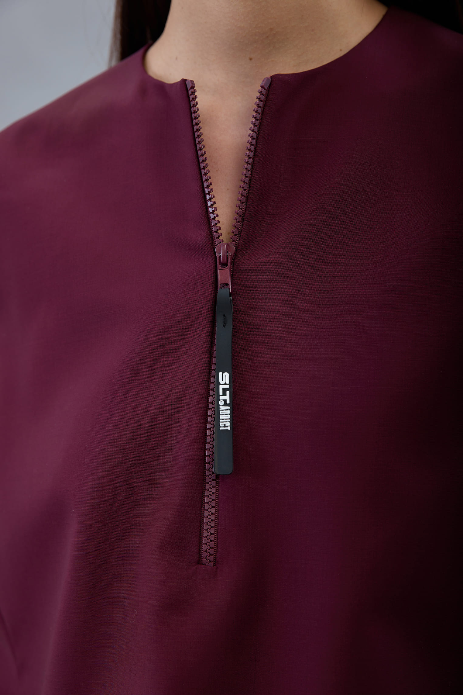 Жилет бургунди G0010/Power burgundy