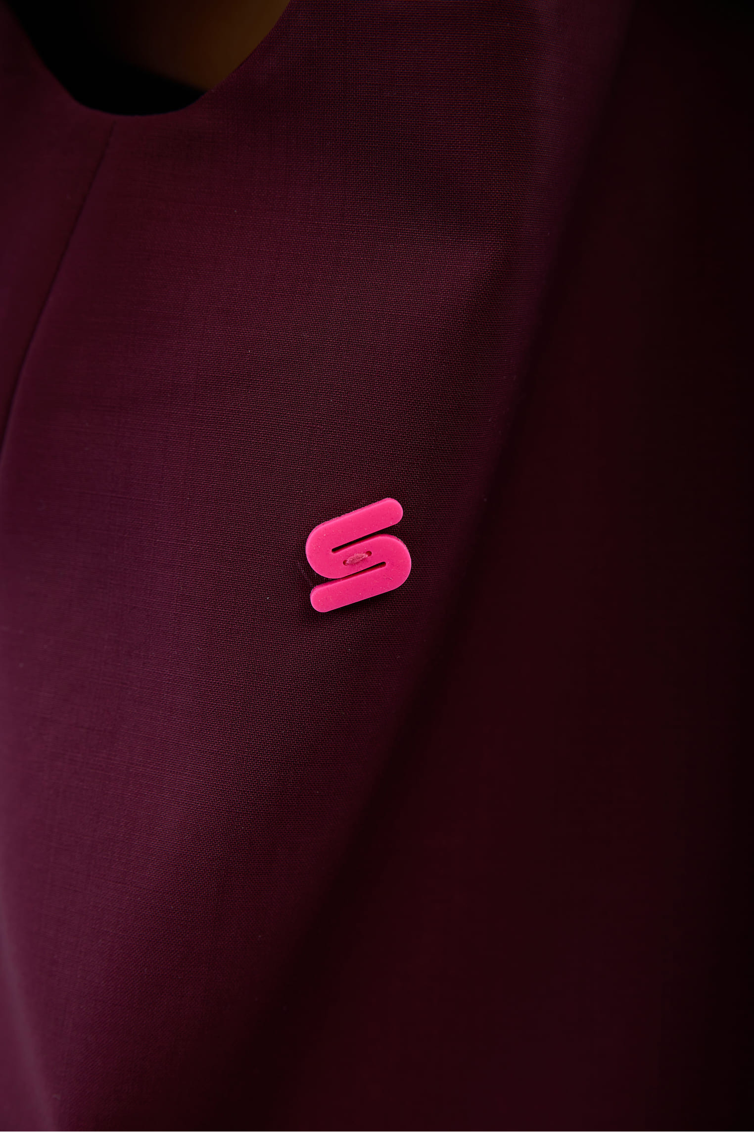 Жилет бургунди G0010/Power burgundy