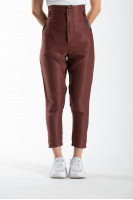 Burgundy trousers P0071.20/LV175