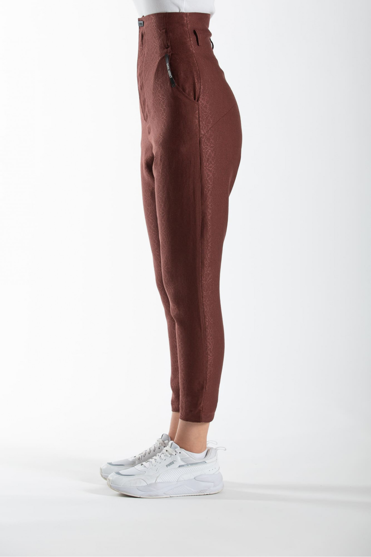 Burgundy trousers P0071.20/LV175