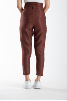Burgundy trousers P0071.20/LV175