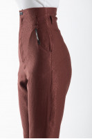 Burgundy trousers P0071.20/LV175
